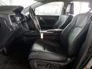 2021 Lexus RX 350 with VIN 2T2AZMDA2MC303342, listed as a Copart auction lot 60886365 with 116,172 mi miles and Salvage title. Bid and sale history available at DreamBid. Image 7.