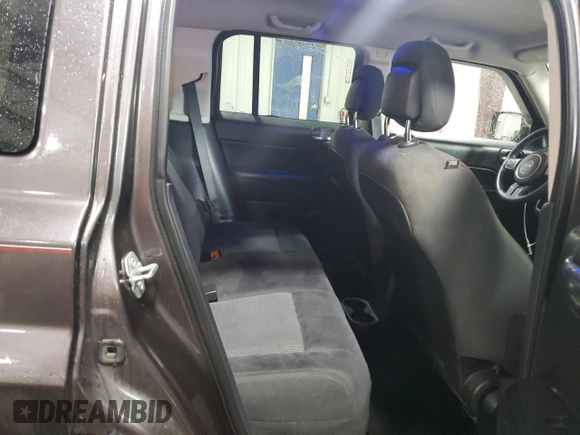 2015 Jeep Patriot High Altitude with VIN 1C4NJRFB2FD386115, listed as a Copart auction lot 56503115 with 126,407 mi miles and Salvage title. Bid and sale history available at DreamBid. Image 11.