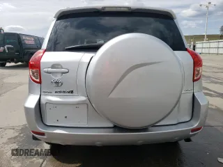 2008 Toyota RAV4 Ltd with VIN JTMBK31V886037269, listed as a Copart auction lot 52190385 with 100,831 mi miles and Salvage Title. Bid and sale history available at carsss.com. Image 6.