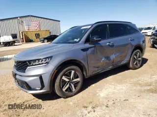 2023 Kia Sorento EX z VIN 5XYRH4LF5PG179096, wystawiony jako Copart lot #47779485 z przebiegiem 36 910 mil mil oraz Szkoda całkowita • Salvage title. Historia ofert i sprzedaży dostępna na DreamBid. Obrazek 1.