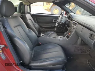 2002 Mercedes-Benz SLK-Class 2.3L Kompressor with VIN WDBKK49F62F246292, listed as a Copart auction lot 80231094 with 133,406 mi miles and Salvage Title. Bid and sale history available at carsss.com. Image 7.