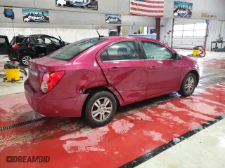 2014 Chevrolet Sonic LT with VIN 1G1JC5SH0E4107134, listed as a Copart auction lot 52568415 with 102,207 mi miles and Salvage Title. Bid and sale history available at carsss.com. Image 3.