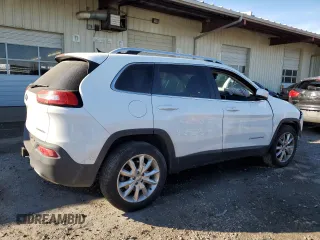 2014 Jeep Cherokee Limited with VIN 1C4PJMDS2EW246955, listed as a Copart auction lot 83755144 with Not Provided miles and Non Repairable. Bid and sale history available at DreamBid. Image 3.