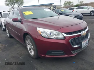 2015 Chevrolet Malibu LT with VIN 1G11C5SL6FF210925, listed as a IAAI auction lot 42200050 with 94,780 mi miles and . Bid and sale history available at DreamBid. Image 1.