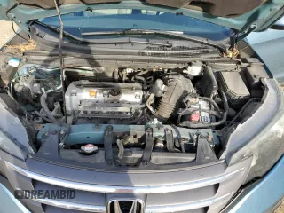 2014 Honda CR-V EX-L with VIN 2HKRM4H7XEH686529, listed as a Copart auction lot 51066765 with 92,065 mi miles and Salvage Title. Bid and sale history available at carsss.com. Image 12.