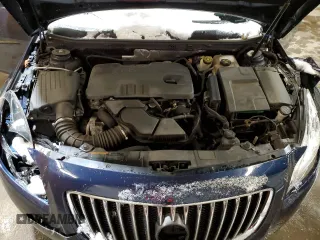 2011 Buick Regal CXL RL1 with VIN 2G4GN5ECXB9176672, listed as a Copart auction lot 82751464 with Not Provided miles and Salvage Title. Bid and sale history available at DreamBid. Image 11.