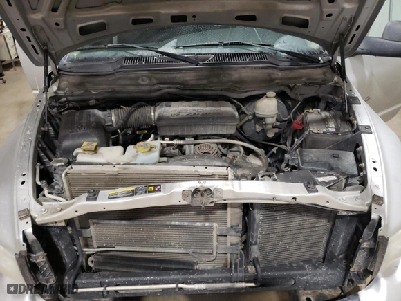 2005 Dodge Ram 1500 SLT with VIN 1D7HU18N75S196890, listed as a Copart auction lot 43687535 with 136,460 mi miles and Salvage Title. Bid and sale history available at carsss.com. Image 11.