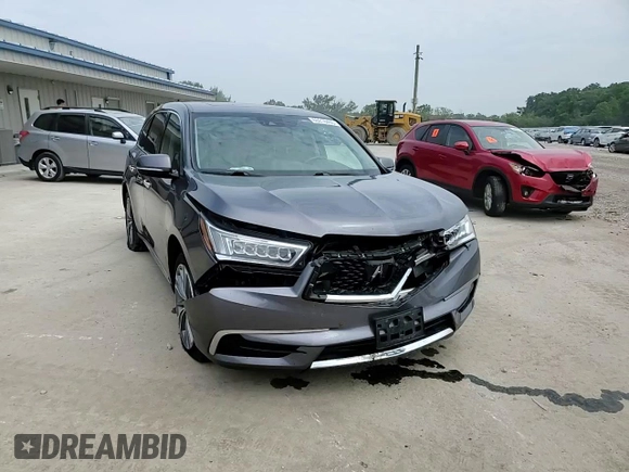 2017 Acura MDX Technology with VIN 5J8YD4H5XHL003031, listed as a Copart auction lot 60216405 with 114,184 mi miles and Non repairable. Bid and sale history available at DreamBid. Image 14.