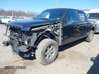 2012 Ford F-150 XL with VIN 1FTFW1ETXCFB11531, listed as a IAAI auction lot 41710325 with 167,337 mi miles. Bid and sale history available at carsss.com. Image 17.