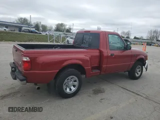 2004 Ford Ranger XL with VIN 1FTYR10U24PA23374, listed as a Copart auction lot 51228115 with 211,886 mi miles and Clean Title. Bid and sale history available at DreamBid. Image 4.