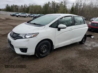 2015 Honda Fit EX-L z VIN 3HGGK5H84FM107978, wystawiony jako Copart lot #54879335 z przebiegiem 193 583 mil mil oraz Nie do naprawy • Non repairable. Historia ofert i sprzedaży dostępna na DreamBid. Obrazek 1.