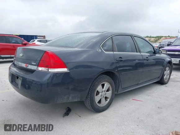 2009 Chevrolet Impala LT with VIN 2G1WT57K391169171, listed as a IAAI auction lot 42134607 with 162,591 mi miles and . Bid and sale history available at DreamBid. Image 4.