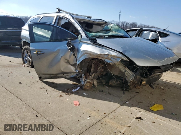 2022 Hyundai Tucson SEL z VIN 5NMJBCAE1NH159272, wystawiony jako Copart lot #44550865 z przebiegiem Nie podano mil oraz Nie do naprawy • Non repairable. Historia ofert i sprzedaży dostępna na DreamBid. Obrazek 4.