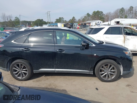 2015 Lexus RX 350 with VIN 2T2BK1BA2FC300681, listed as a IAAI auction lot 41723716 with 194,374 mi miles and . Bid and sale history available at DreamBid. Image 13.