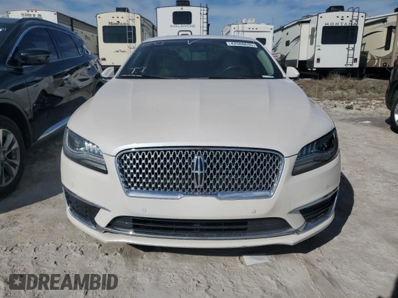 2020 Lincoln MKZ Reserve с VIN 3LN6L5E92LR610827, выставлен на аукционе Copart как лот 55257895 с пробегом Не указан миль и На запчасти • Non repairable. История ставок и продаж доступна на DreamBid. Изображение 5.