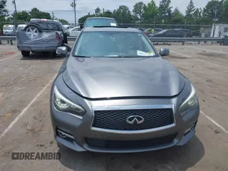 2017 Infiniti Q50 Premium with VIN JN1EV7AR3HM840309, listed as a IAAI auction lot 42301106 with 90,177 mi miles and . Bid and sale history available at DreamBid. Image 12.