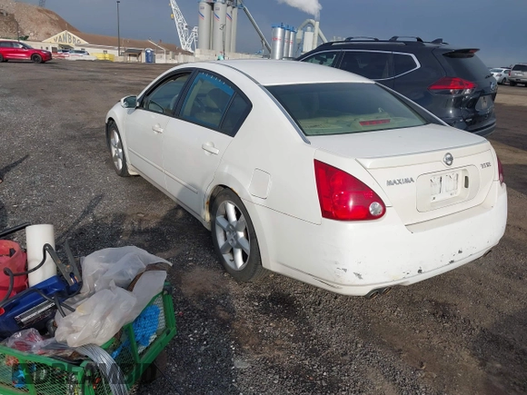 2006 Nissan Maxima 3.5 SL with VIN 1N4BA41E76C826557, listed as a IAAI auction lot 41886446 with 84,027 mi miles. Bid and sale history available at carsss.com. Image 3.