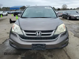 2011 Honda CR-V EX-L with VIN 5J6RE3H70BL039761, listed as a Copart auction lot 42947185 with 64,187 mi miles and Salvage Title. Bid and sale history available at carsss.com. Image 5.