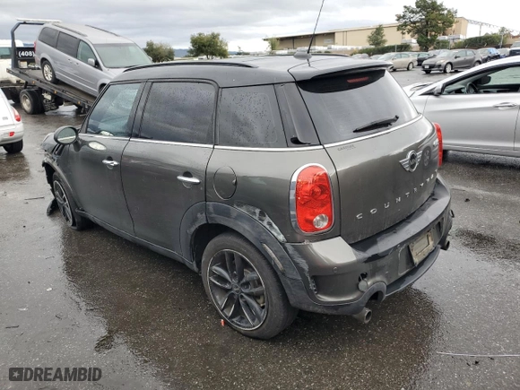 2014 MINI Cooper Countryman S with VIN WMWZC3C58EWP27718, listed as a Copart auction lot 44468325 with 84,531 mi miles and Salvage Title. Bid and sale history available at carsss.com. Image 2.