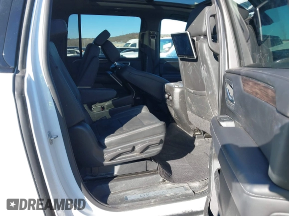 2022 Chevrolet Suburban Z71 with VIN 1GNSKDKD6NR150067, listed as a IAAI auction lot 41684815 with 73,416 mi miles and . Bid and sale history available at DreamBid. Image 8.