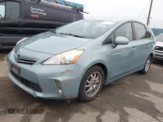 2013 Toyota Prius Two with VIN JTDZN3EU5D3221054, listed as a IAAI auction lot 42107385 with 132,993 mi miles and . Bid and sale history available at DreamBid. Image 2.