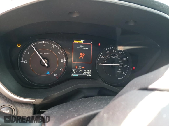 2021 Subaru Crosstrek Premium z VIN JF2GTAEC7M8348918, wystawiony jako Copart lot #59031265 z przebiegiem 10 646 mil mil oraz Szkoda całkowita • Salvage title. Historia ofert i sprzedaży dostępna na DreamBid. Obrazek 9.