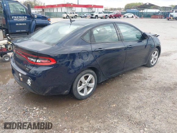 2015 Dodge Dart SXT with VIN 1C3CDFBB4FD319698, listed as a IAAI auction lot 42010706 with 69,919 mi miles. Bid and sale history available at carsss.com. Image 4.