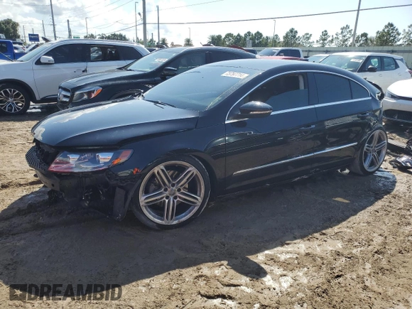 2014 Volkswagen CC Sport with VIN WVWBN7AN6EE531288, listed as a Copart auction lot 73797714 with 56,331 mi miles and Salvage Title. Bid and sale history available at DreamBid. Image 1.