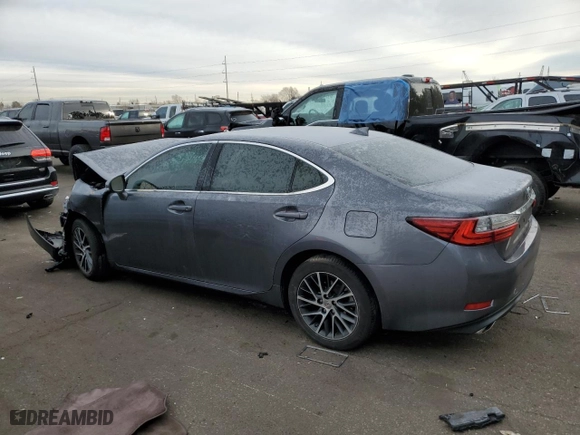 2016 Lexus ES 350 with VIN 58ABK1GG7GU005909, listed as a Copart auction lot 87263324 with 0 mi miles and Clean Title. Bid and sale history available at carsss.com. Image 2.