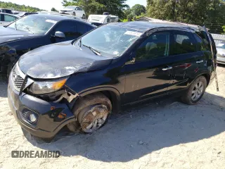 2011 Kia Sorento LX with VIN 5XYKT4A17BG169010, listed as a Copart auction lot 89168455 with Not Provided miles and Non Repairable. Bid and sale history available at DreamBid. Image 1.