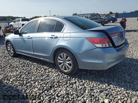 2011 Honda Accord EX with VIN 1HGCP2F72BA024596, listed as a Copart auction lot 61733625 with 89,307 mi miles and Salvage title. Bid and sale history available at DreamBid. Image 2.