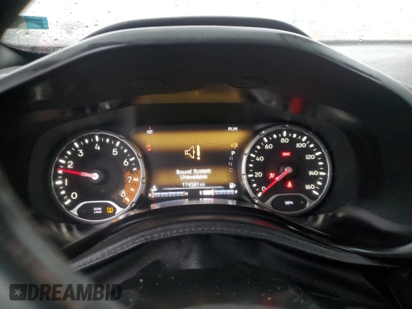 2018 Jeep Renegade Limited с VIN ZACCJBDB6JPH80597, выставлен на аукционе Copart как лот 80479044 с пробегом 174 561 миль миль и Списание • Salvage title. История ставок и продаж доступна на DreamBid. Изображение 9.