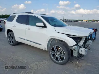 2019 GMC Acadia Denali with VIN 1GKKNPLS3KZ178620, listed as a Copart auction lot 54857995 with Not Provided miles and Salvage Title. Bid and sale history available at carsss.com. Image 4.