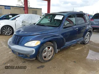 2002 Chrysler PT Cruiser Limited with VIN 3C8FY68B52T297802, listed as a IAAI auction lot 42140615 with 111,518 mi miles. Bid and sale history available at carsss.com. Image 2.