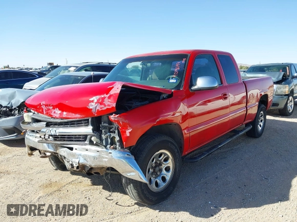 2002 Chevrolet Silverado 1500 LS with VIN 1GCEK19T02Z290774, listed as a IAAI auction lot 42146147 with Not Provided miles and . Bid and sale history available at DreamBid. Image 17.