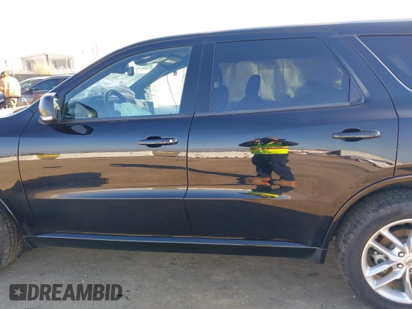 2022 Dodge Durango GT Plus with VIN 1C4RDJDG9NC219375, listed as a IAAI auction lot 41359434 with 37,214 mi miles and . Bid and sale history available at DreamBid. Image 15.