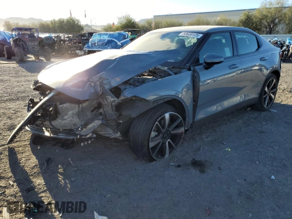 2022 Polestar 2 z VIN LPSED3KA7NL080364, wystawiony jako Copart lot #50638125 z przebiegiem Nie podano mil oraz Szkody całkowita. Historia ofert i sprzedaży dostępna na DreamBid. Obrazek 1.