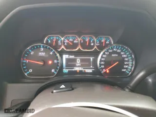 2015 Chevrolet Silverado 1500 LT with VIN 1GCUKREC5FF199913, listed as a Copart auction lot 58476584 with 129,616 mi miles and Salvage Title. Bid and sale history available at carsss.com. Image 9.