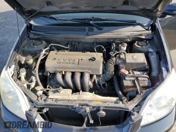 2005 Toyota Matrix STD with VIN 2T1KR32E35C395488, listed as a Copart auction lot 55072095 with 141,096 mi miles and Salvage Title. Bid and sale history available at DreamBid. Image 11.