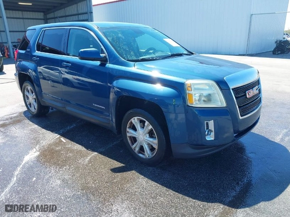 2017 GMC Terrain SLE with VIN 2GKALMEK9H6130220, listed as a IAAI auction lot 41862918 with 106,508 mi miles. Bid and sale history available at carsss.com. Image 1.