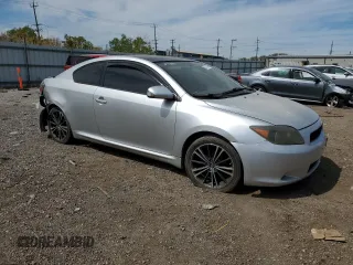 2007 Scion tC Spec with VIN JTKDE177170166896, listed as a Copart auction lot 56724605 with 169,932 mi miles and Salvage title. Bid and sale history available at DreamBid. Image 4.