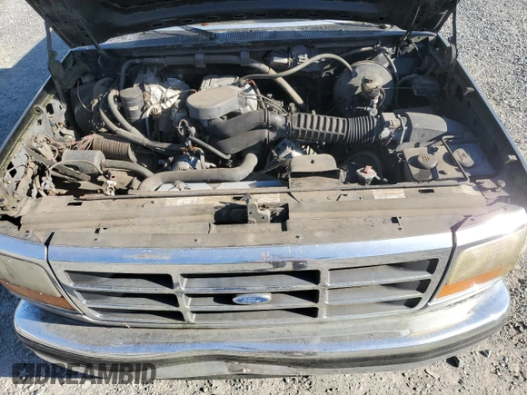 1995 Ford F-150 with VIN 1FTEX15N5SKA53778, listed as a Copart auction lot 53911455 with 203,899 mi miles and Clean Title. Bid and sale history available at carsss.com. Image 11.