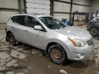 2013 Nissan Rogue SL with VIN JN8AS5MT3DW009525, listed as a Copart auction lot 42233065 with 199,637 mi miles and Salvage Title. Bid and sale history available at carsss.com. Image 4.