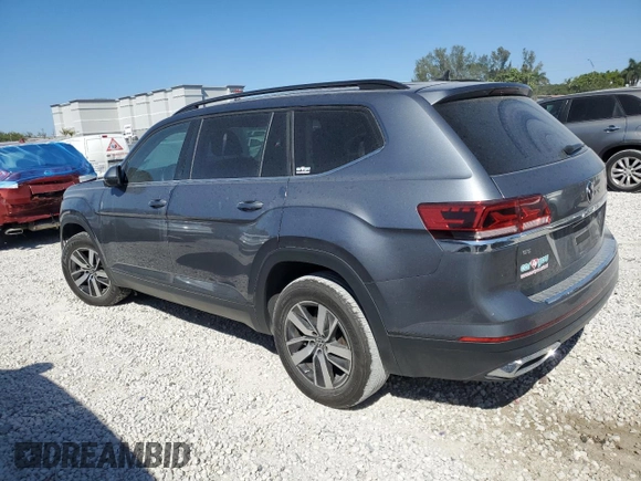 2023 Volkswagen Atlas SE с VIN 1V2DP2CA8PC521178, выставлен на аукционе Copart как лот 48472125 с пробегом 34 742 миль миль и Списание • Salvage title. История ставок и продаж доступна на DreamBid. Изображение 2.