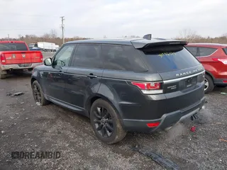 2017 Land Rover Range Rover Sport HSE with VIN SALWR2FV5HA130451, listed as a IAAI auction lot 41536523 with 69,435 mi miles and . Bid and sale history available at DreamBid. Image 3.