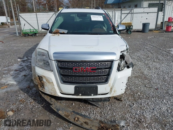 2015 GMC Terrain SLT with VIN 2GKFLYE3XF6340439, listed as a IAAI auction lot 41612774 with 121,081 mi miles. Bid and sale history available at carsss.com. Image 12.