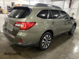 2015 Subaru Outback Limited with VIN 4S4BSBJCXF3295604, listed as a Copart auction lot 52350705 with 165,359 mi miles and Salvage Title. Bid and sale history available at DreamBid. Image 3.