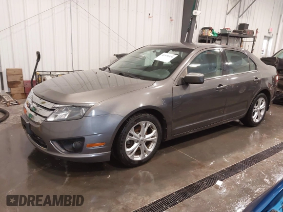 2012 Ford Fusion SE with VIN 3FAHP0HG7CR249339, listed as a IAAI auction lot 41978356 with 122,297 mi miles and . Bid and sale history available at DreamBid. Image 21.