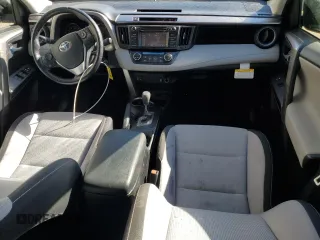 2018 Toyota RAV4 XLE with VIN JTMWFREV1JJ205906, listed as a Copart auction lot 84700564 with 64,953 mi miles and Salvage Title. Bid and sale history available at DreamBid. Image 8.