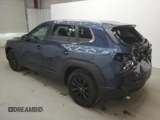 2025 Mazda CX-50 S Preferred with VIN 7MMVABBM6SN341536, listed as a Copart auction lot 50797655 with 1,668 mi miles and Salvage Title. Bid and sale history available at DreamBid. Image 2.
